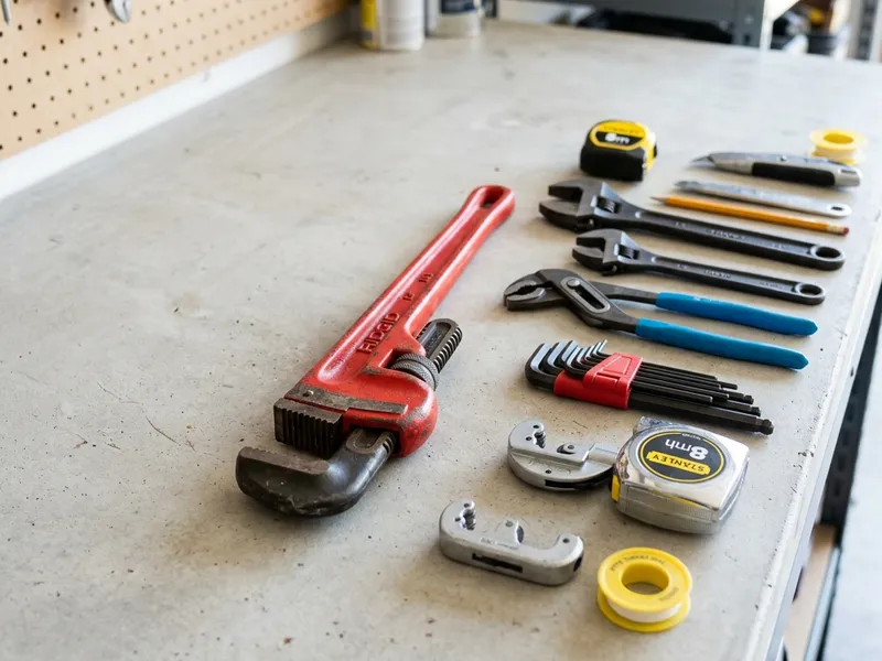 Professional plumbers in Walnut Park, CA equipped with top-tier tools for residential and commercial plumbing services.